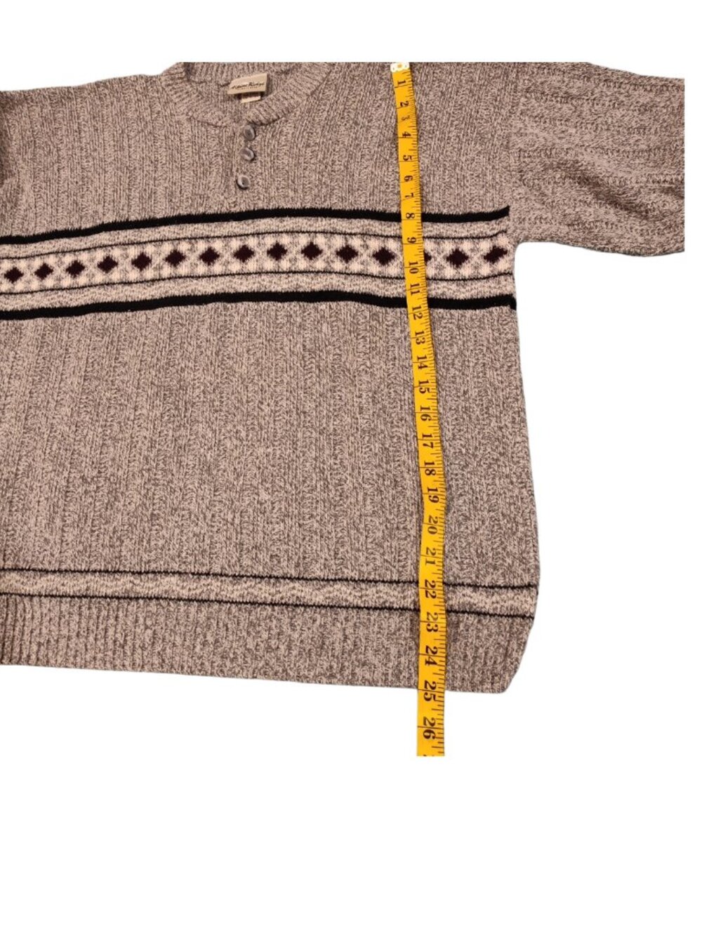 Alpine Ridge - Men's L Sweater - Picture 4 of 11